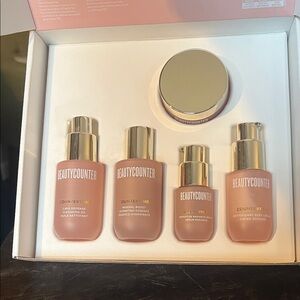 Beautycounter Countertime Deluxe Mini Set- Rare Collectible